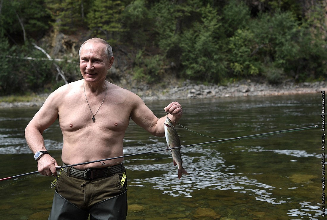 Путин в Городне Тверская область