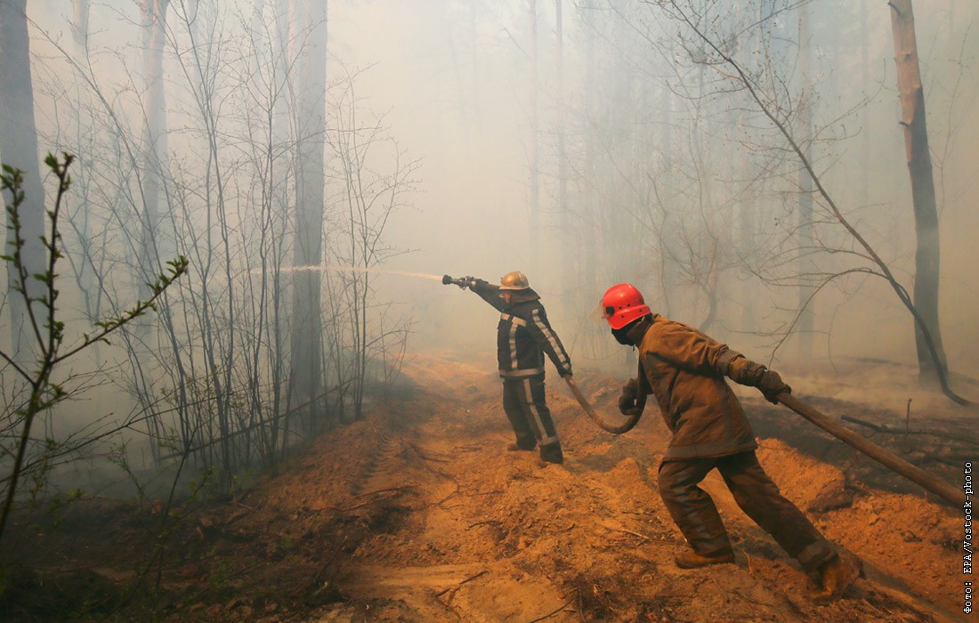 Фото пожара на чаэс