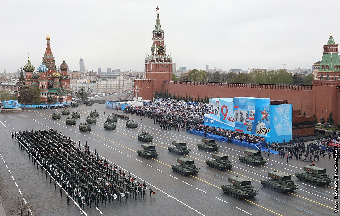 Фото с 9 мая в москве