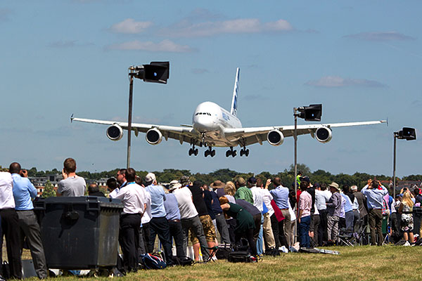      Airbus Industrie A380.