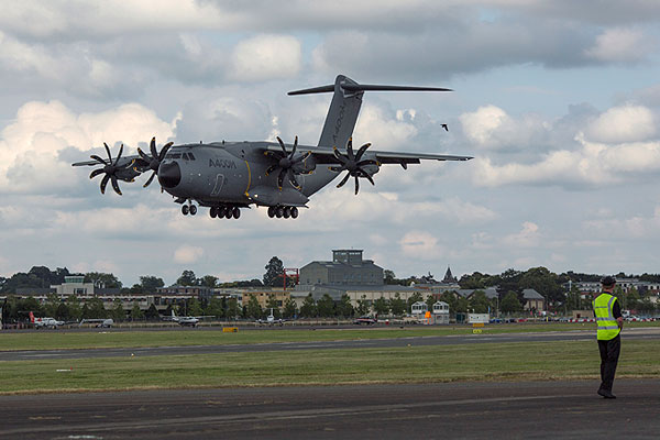   Airbus A440M.