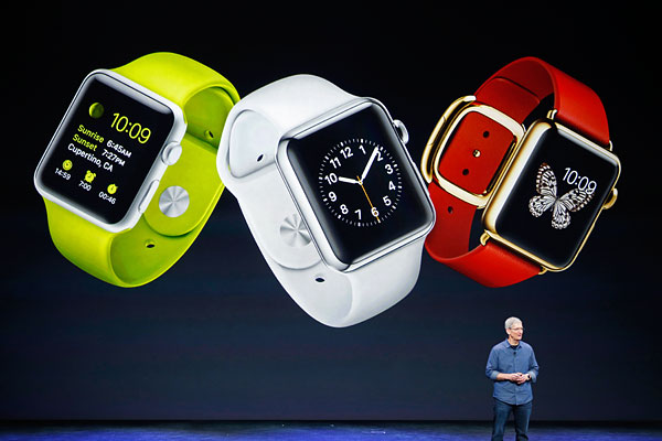  Apple Watch.