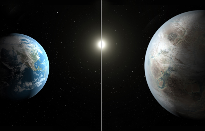  Kepler 452b     ,    6   ( 4,5   ).  ""       1,4 .   -   Kepler 452b       550   .