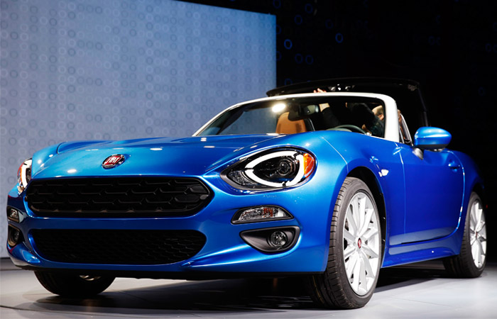  Fiat 124 Spider