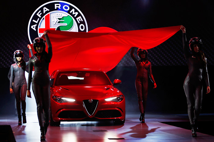  Alfa Romeo Giulia