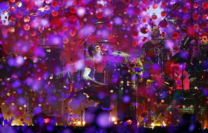 - Coldplay        Brit Awards