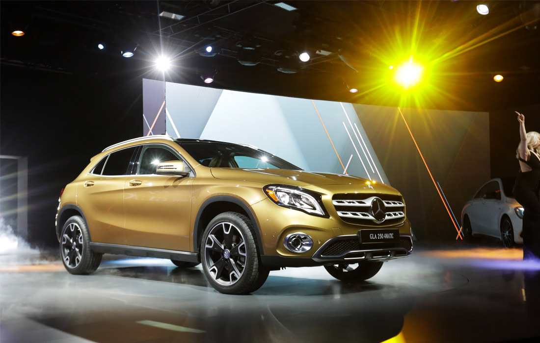 Mercedes-Benz GLA 220 4Matic