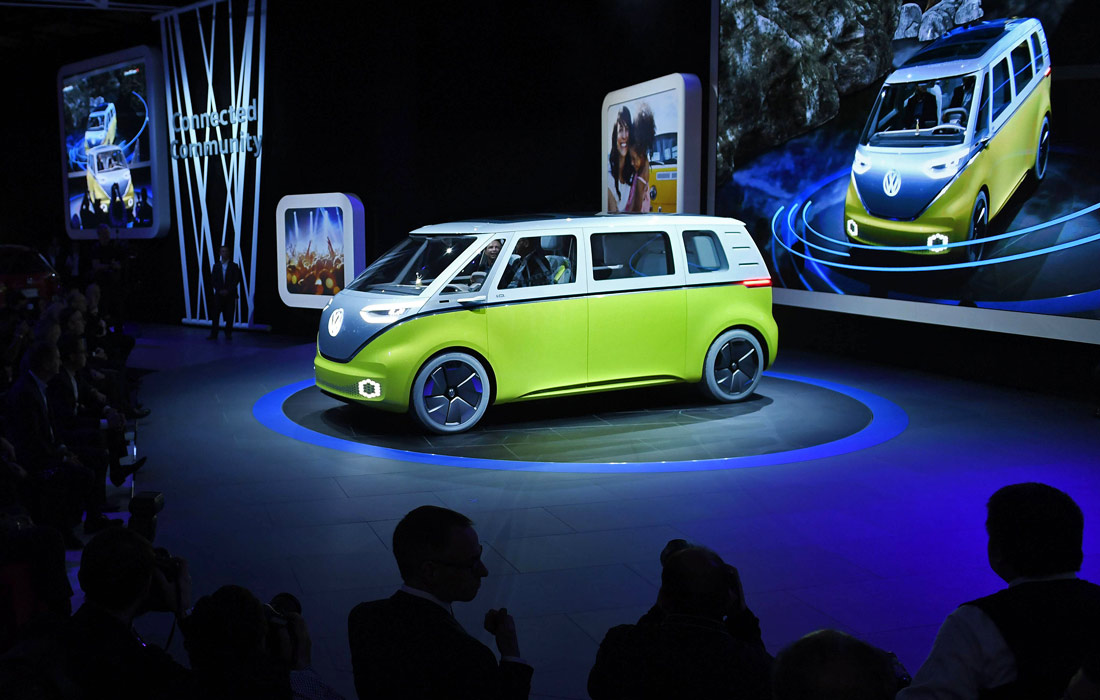 Volkswagen I.D. Buzz