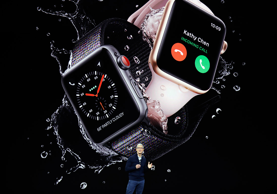   Apple Watch Series 3   