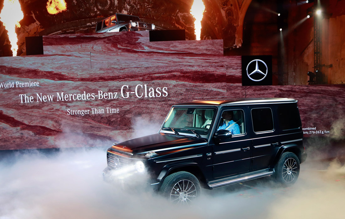 Mercedes-Benz G-Class