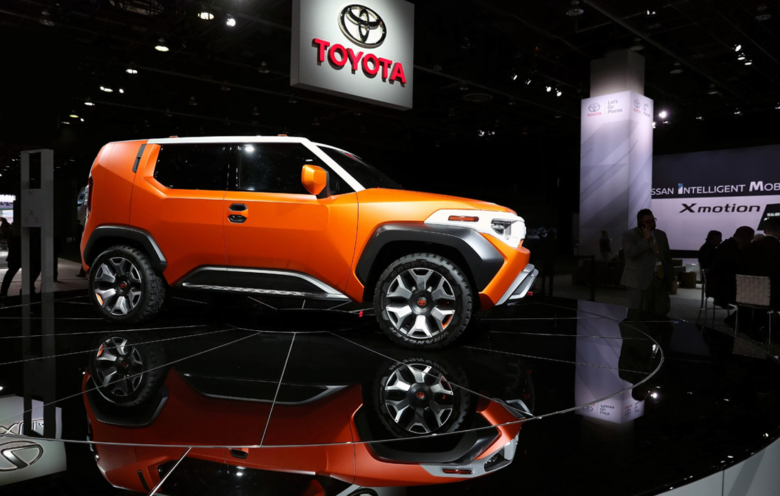 Toyota FT-4X Concept