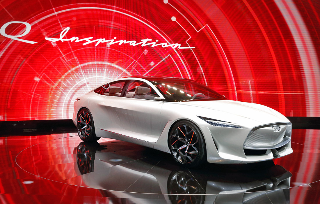 Infiniti Q Inspiration concept