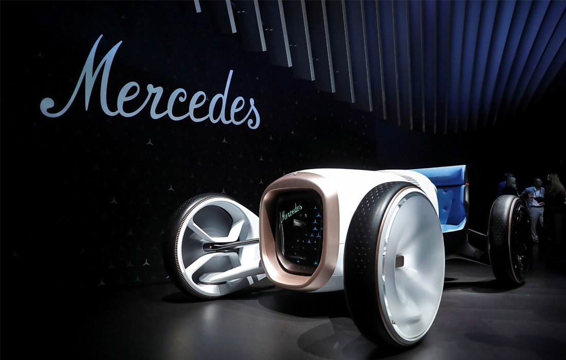 Mercedes Simplex concept car