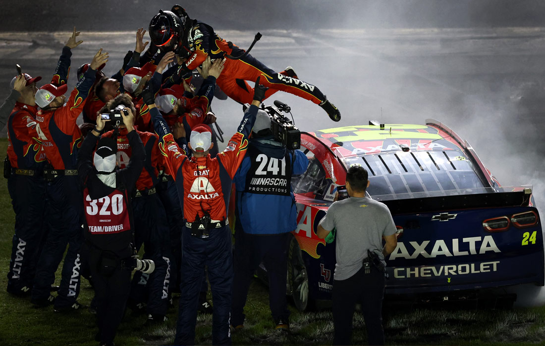          NASCAR Cup Daytona 500  -, 