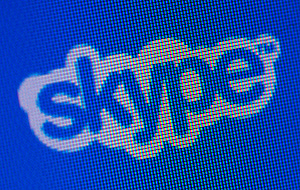 ""  Skype  