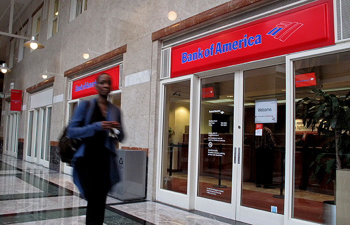    Bank of America  $170 