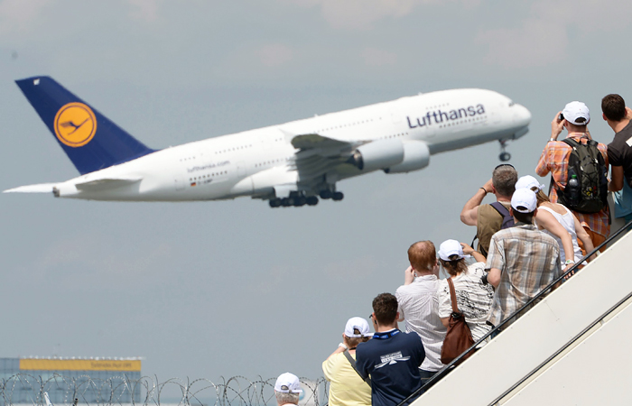 Lufthansa      