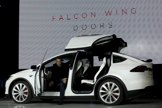 Tesla     Model X