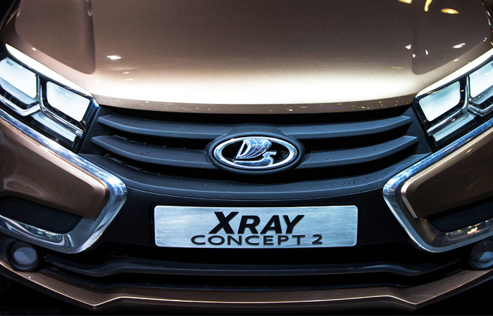 ""    Lada Xray