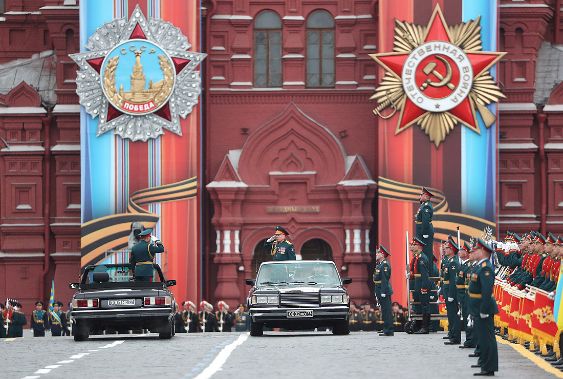 Парад Победы в Москве