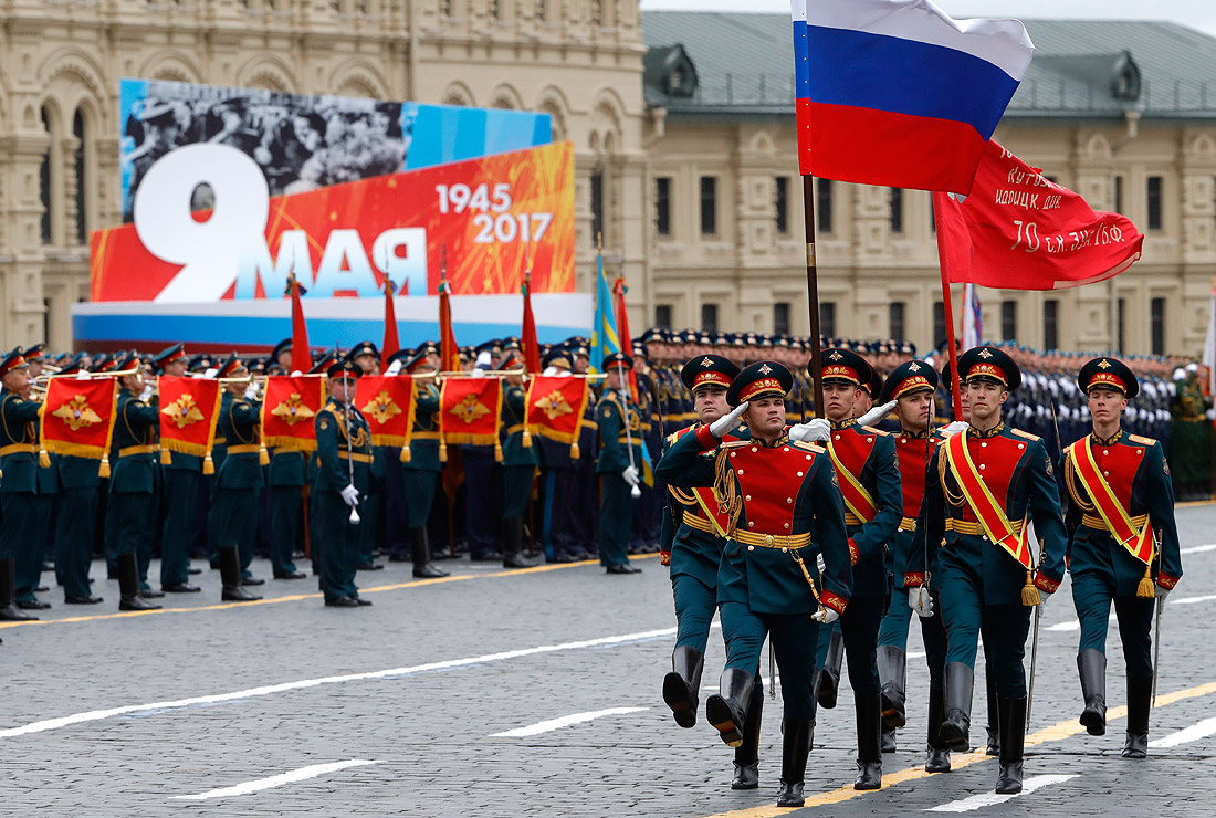 парадный марш преображенского полка