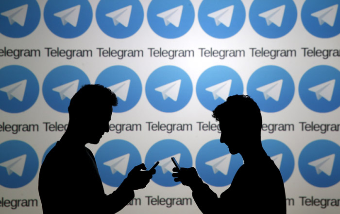   Telegram     