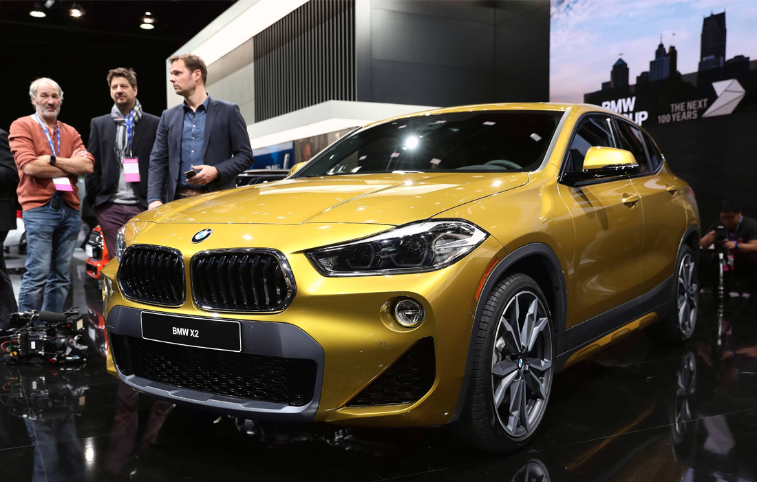 BMW X2