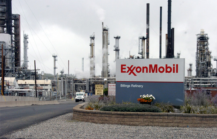 ExxonMobil      "" - 