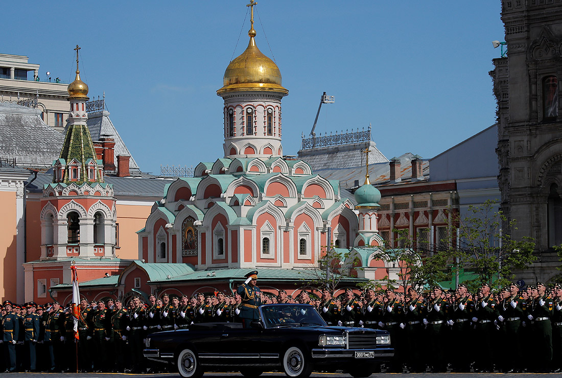 Парад Победы в Москве