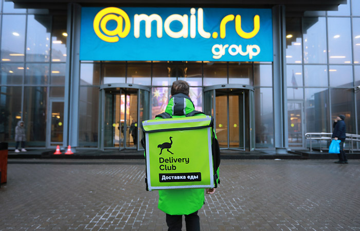   Mail.ru      Delivery Club  ""