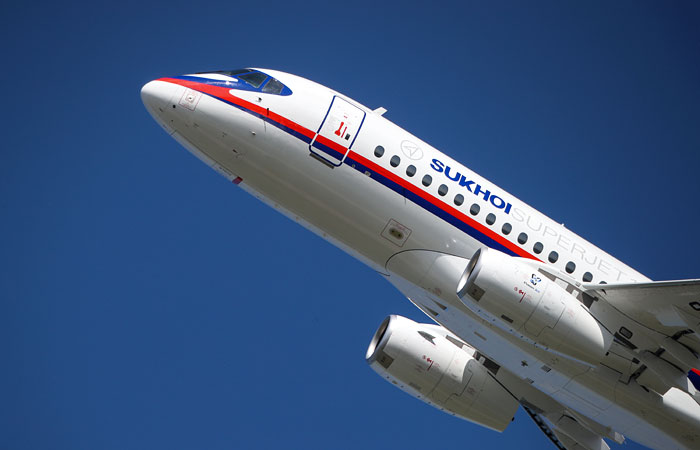     75- Sukhoi Superjet