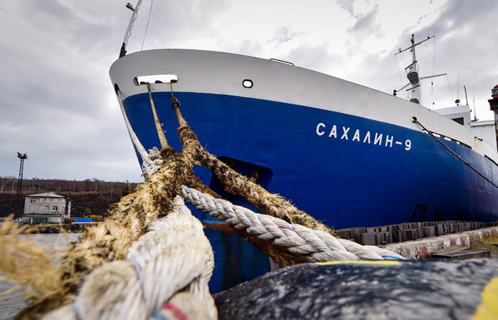 Ship rus. ПАО "Холмский морской торговый порт" Кирилов Владимир.