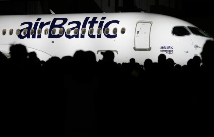   airBaltic      17 