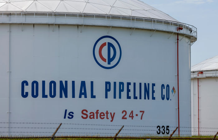  Colonial Pipeline      $90   